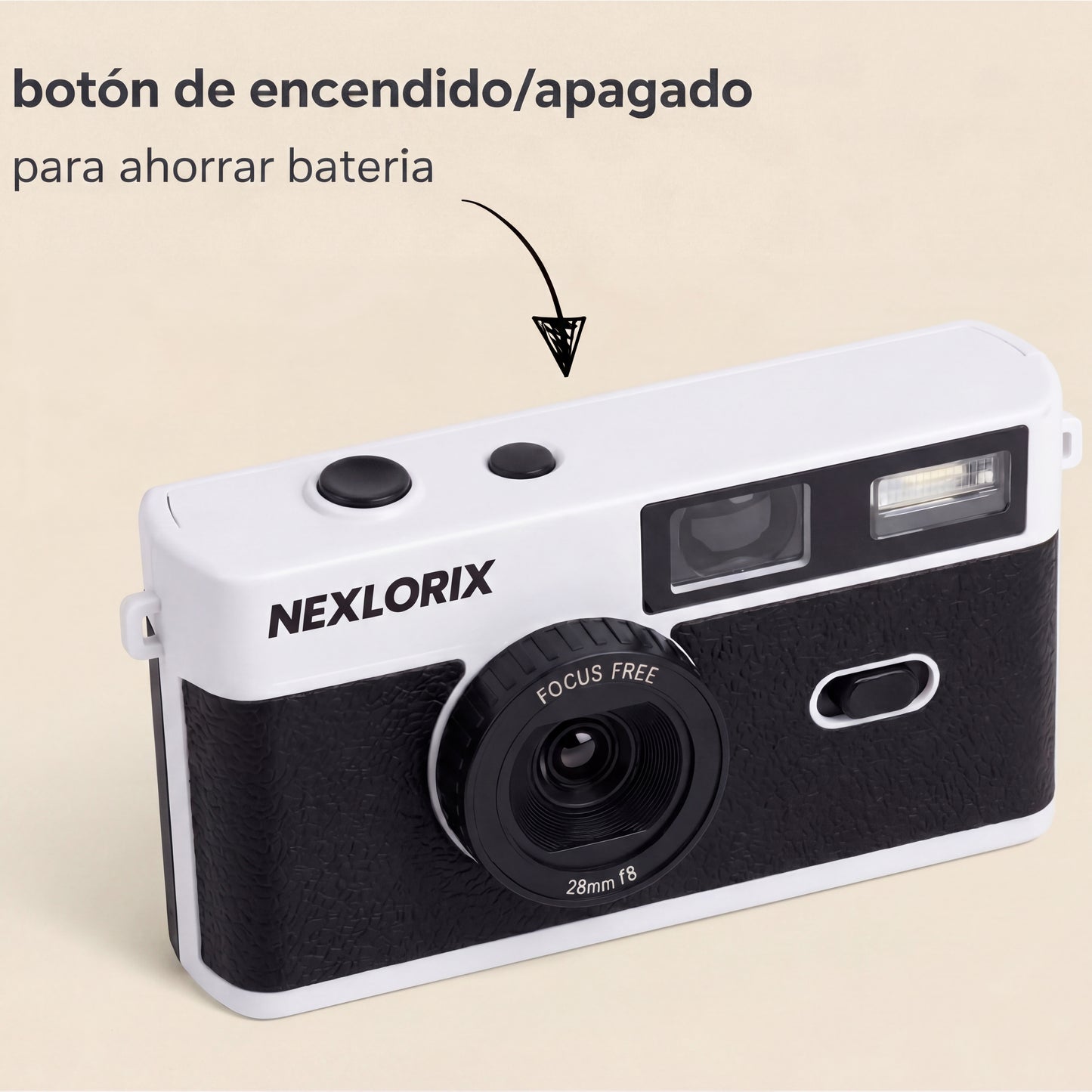 Nexlorix - Cámara Retro 35mm