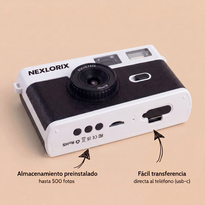 Nexlorix - Cámara Retro 35mm